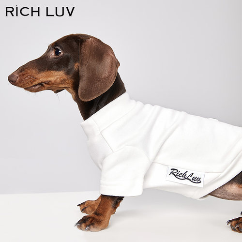 RichLuv宠物猫咪狗狗衣服质感舒适春秋保暖打底衫比熊腊肠