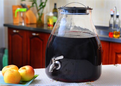 加厚玻璃密封罐5升泡酒器带龙头青梅酒果酒罐柠檬水饮料桶优惠出