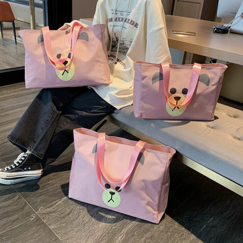 韩版运动风健身包大容量轻便防水