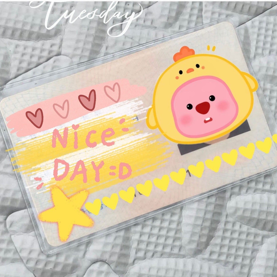 身份证防偷窥卡套可爱猪猪