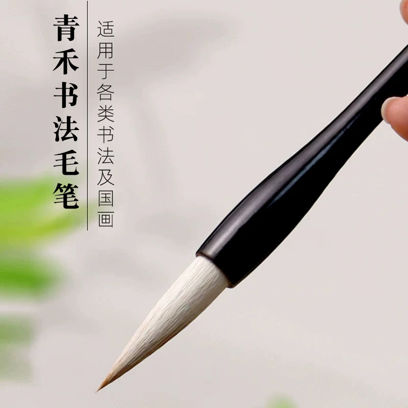 毛笔专业级狼毫兼毫毛笔套装初学小楷中楷毛笔练字初学者入门套装练字大楷羊毫中号书法成人国画临摹入门专用