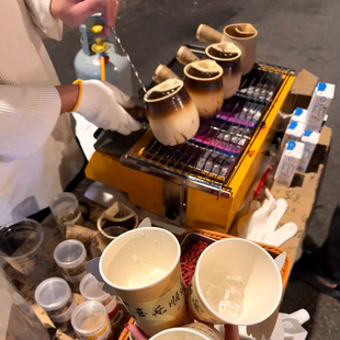 围炉煮茶家陶壶摆摊烤奶茶罐罐茶网红煮茶器单茶壶防烫侧把壶带盖