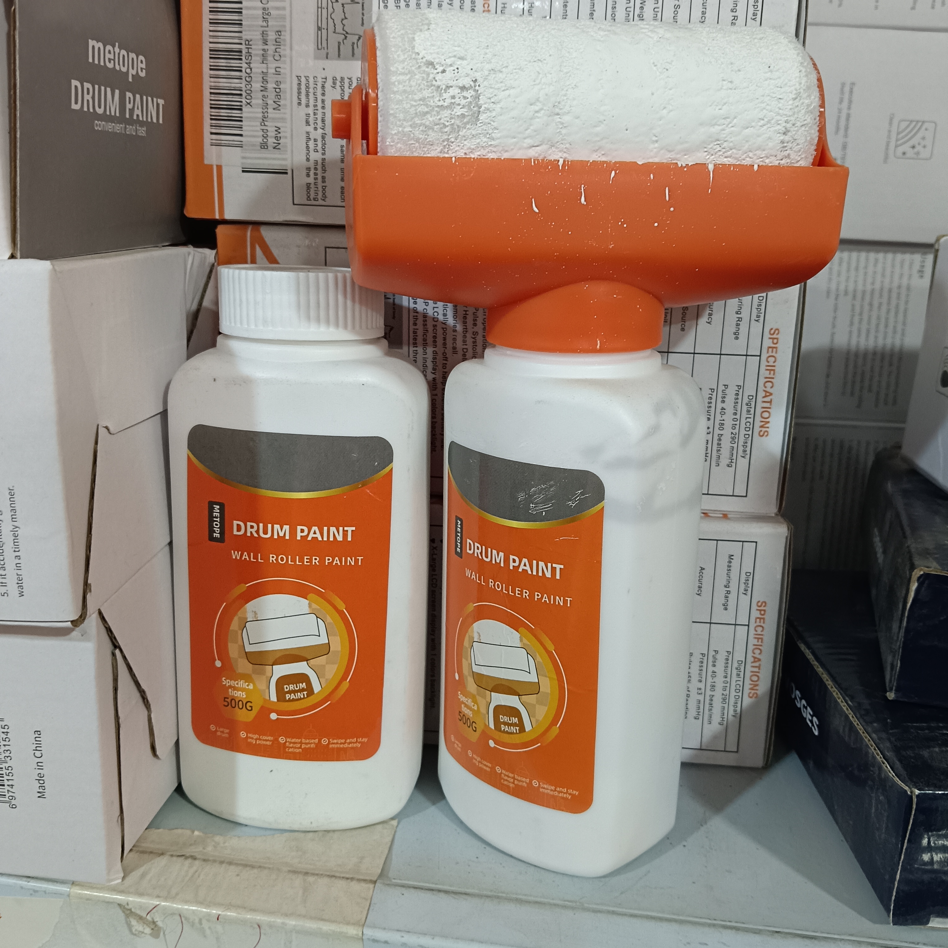 大滚筒漆墙面环保内墙净味乳胶漆