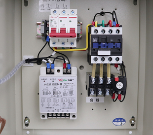 稳压水泵控制箱一控一电接点压力表液位探头配电箱4kw自动控制器