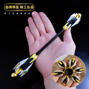 王者峡谷孙悟空星传说荣耀皮肤零号雷霆套装陀螺武器玩具游戏模型