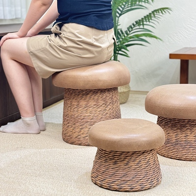 客厅阳台坐墩矮凳创意圆凳
