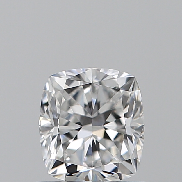 CY宝饰 GIA证书0.50克拉E色VS2枕形裸钻裸石NONE 2EX