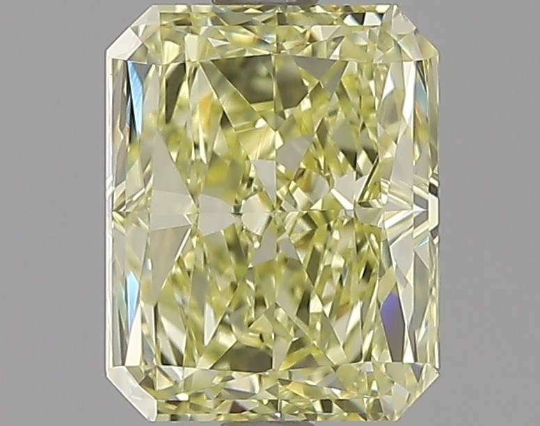 90克拉中彩黄色fy / vs1雷迪恩雷帝恩形裸钻裸石
