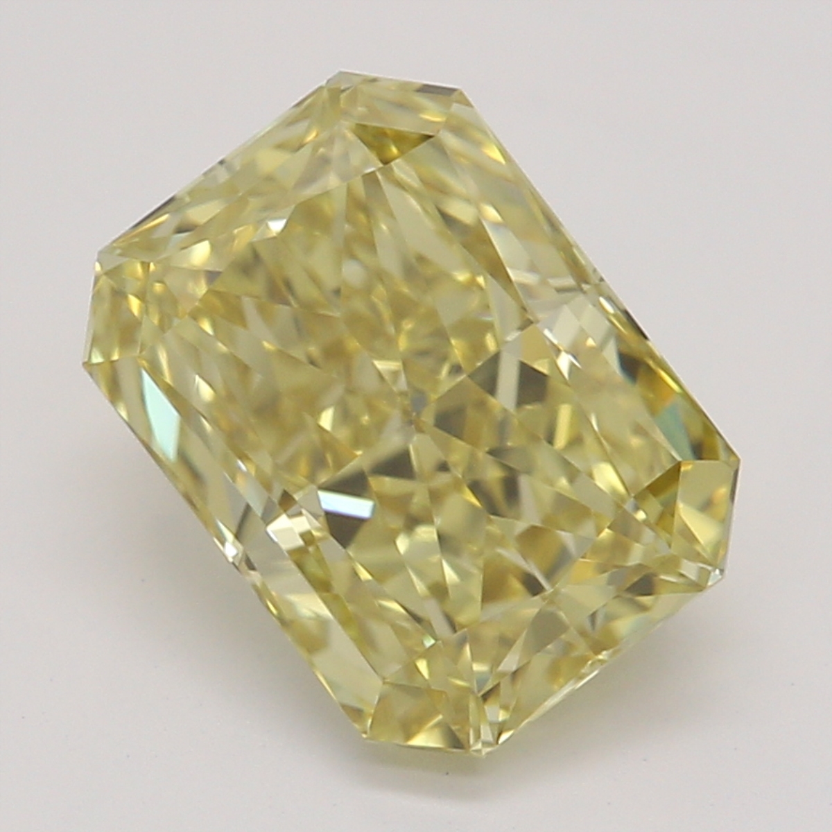 CY宝饰 GIA彩钻1.30克拉中彩黄色FBY / IF无暇雷帝恩雷迪恩形裸钻