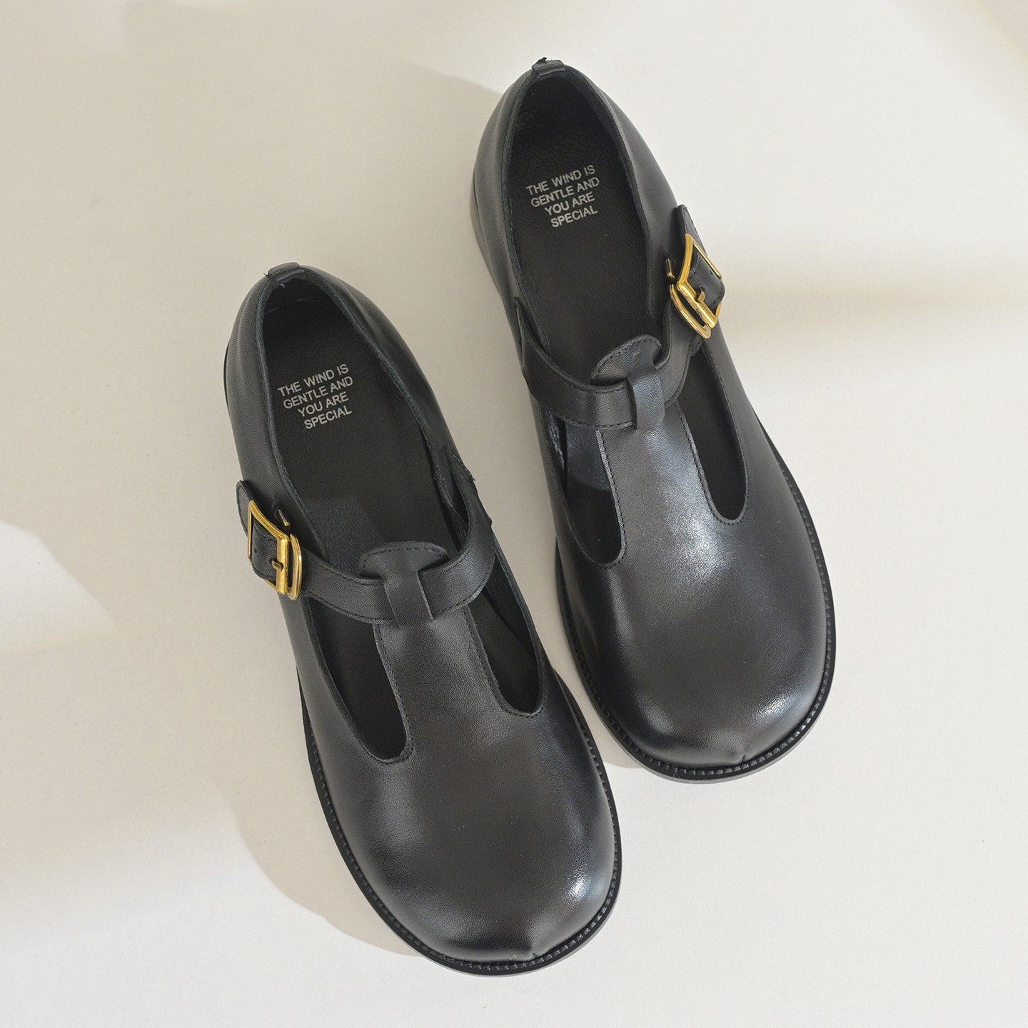 步享~复古T字带玛丽珍鞋女软底小皮鞋圆头平底真皮深口休闲单鞋40,女鞋,玛丽珍鞋,淘宝优惠券,粉丝福利购,淘宝优惠卷