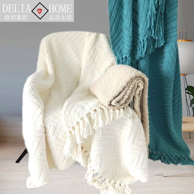 Northern Europe Simplicity End of the bed blankets sofa Herringbone Leisure blanket Supersoft thickening Nap blanket Open Houses decoratein the Bedclothes , Leisure blanket/Woolen blanket/Carpet  category - from Buy2taobao.com to provide professional Taobao agent buy service