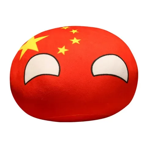 团子抱枕玩偶动漫周边毛绒玩具