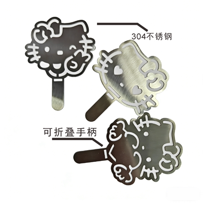 304不锈钢提拉米苏专用撒粉板