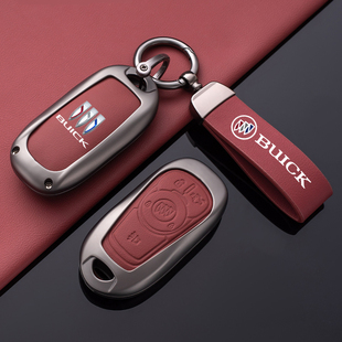 适用别克钥匙套英朗君威威朗pro君越gl8昂科威/旗/拉plus锁匙扣包