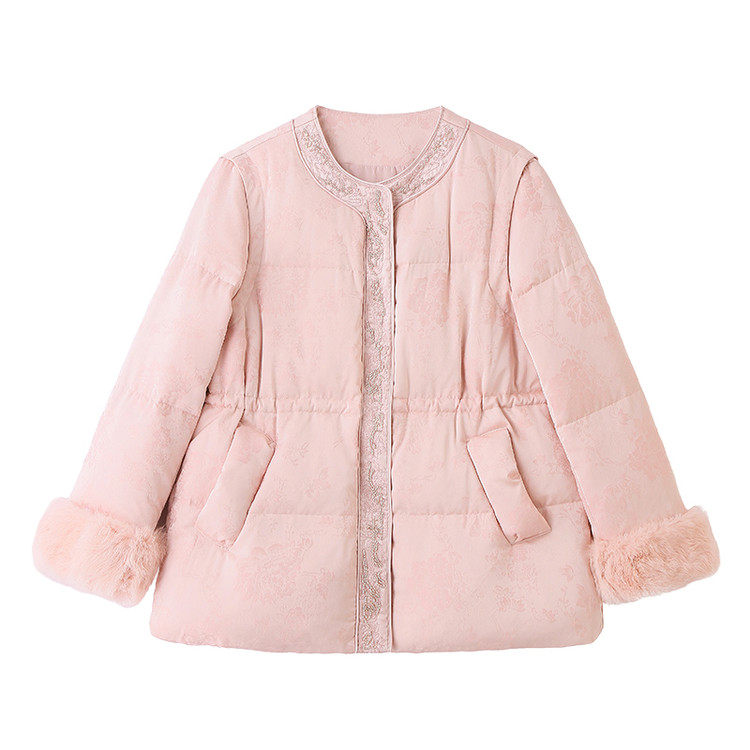 常规标准简约常规通勤风羽绒服