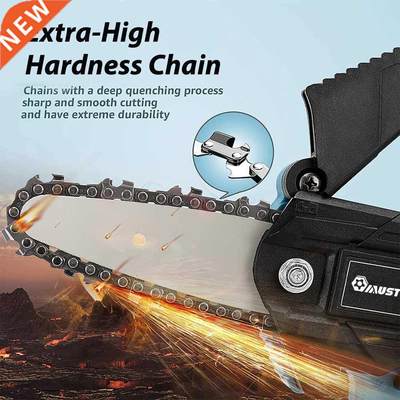 3000W 88VF 6 Inch Mini Electric Saw Chainsaw Garden Tree Log