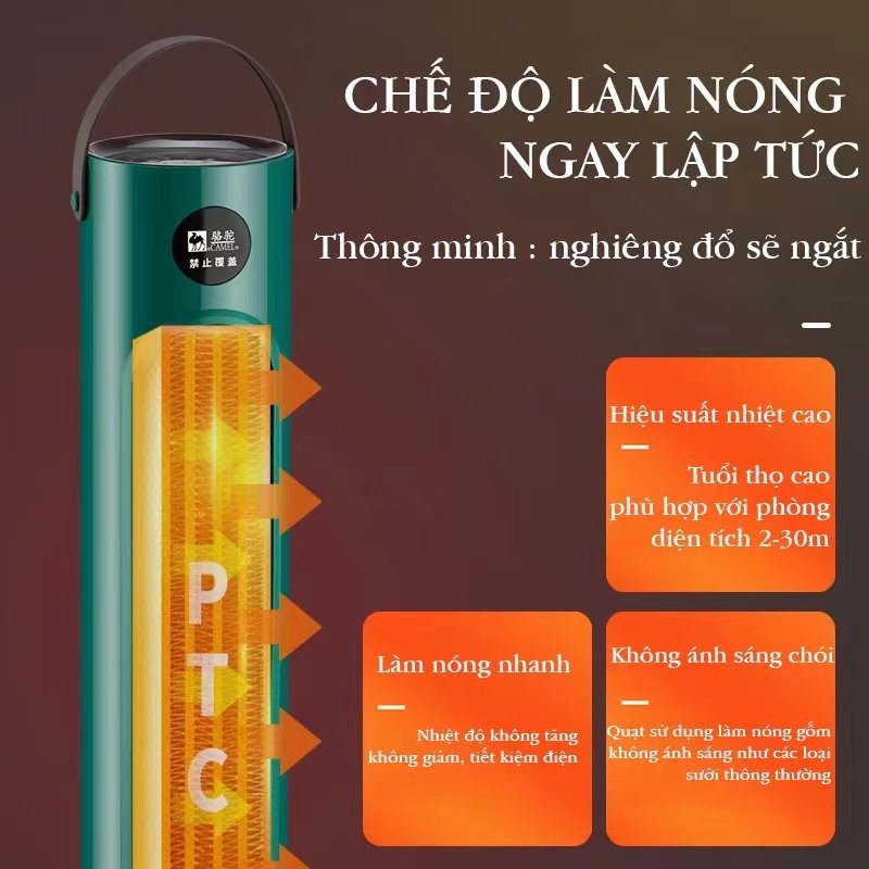 Electric Dish Heater Radiator Fan Room Space Warmer跨境난로