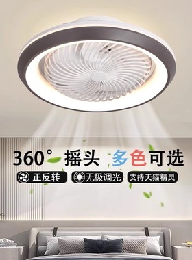 110V American standard Taiwan shaking head ceiling fan lamp