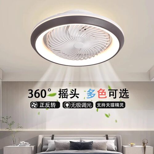110V American standard Taiwan shaking head ceiling fan lamp