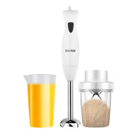 Baby food mixer, complementary food machine, baby food spreading and grinding device, electric blending stick, juice pressing, mashing and blending stick thumbnail 3
