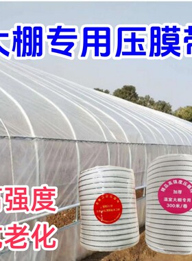 大棚绳子压膜绳固膜尼龙线