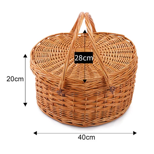 Плетеная посуда, дорожная система хранения, портативная корзина для хранения, DIY