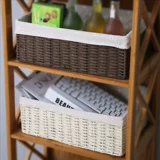 Японская настольная ткань, коробка для хранения, игрушка для домашнего использования, плетеная корзина для хранения