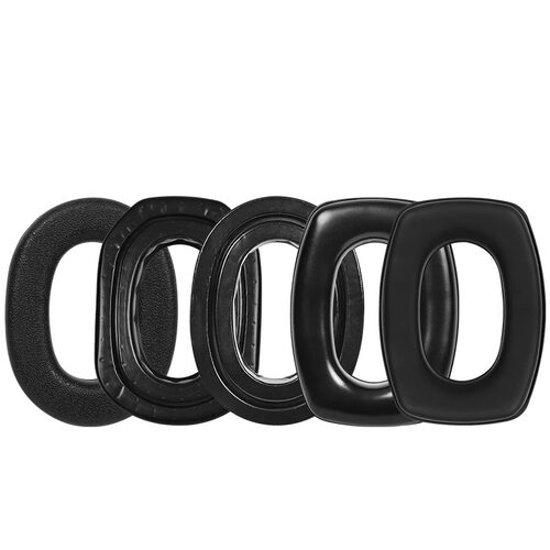 适用PELTOR COMTAC I /II /III战术耳机海绵套3M耳机皮耳罩耳塞