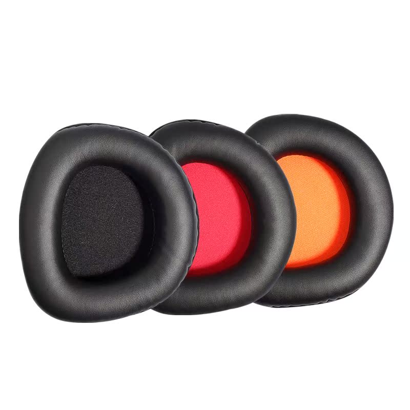 适用达尔优EH712耳机套头戴式eh712 eh715耳罩网吧电竞耳机皮套