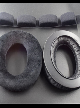 森海塞尔HD545 HD565 HD580 HD600 HD650 耳机套海绵耳棉皮套耳罩