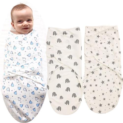 Babies Sleeping Bags Newborn Baby Cocoon Swaddle Wrap Envelo