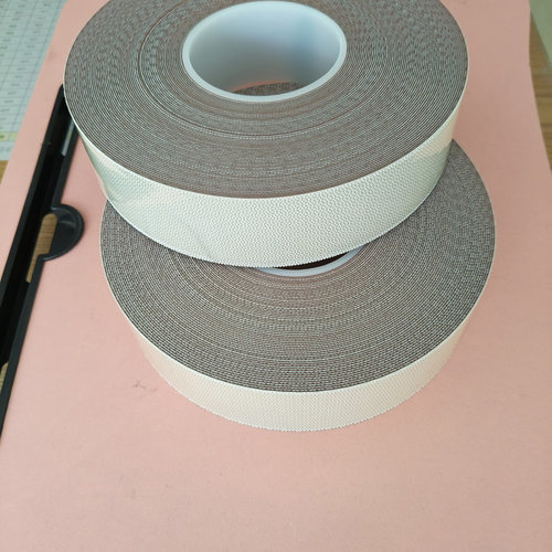 现货供应辊筒防粘硅胶涂层颗粒鸡皮胶带/进口4863颗粒防粘胶带