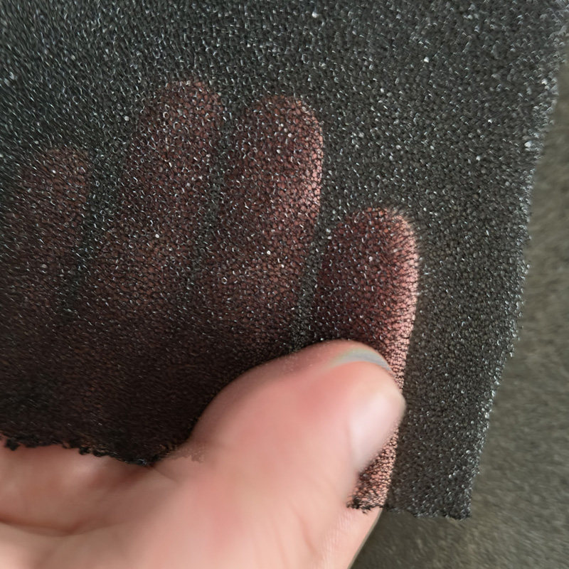 蜂窝状防尘过滤棉空压机过滤网海绵滤芯除尘滤棉变频器机柜粗孔