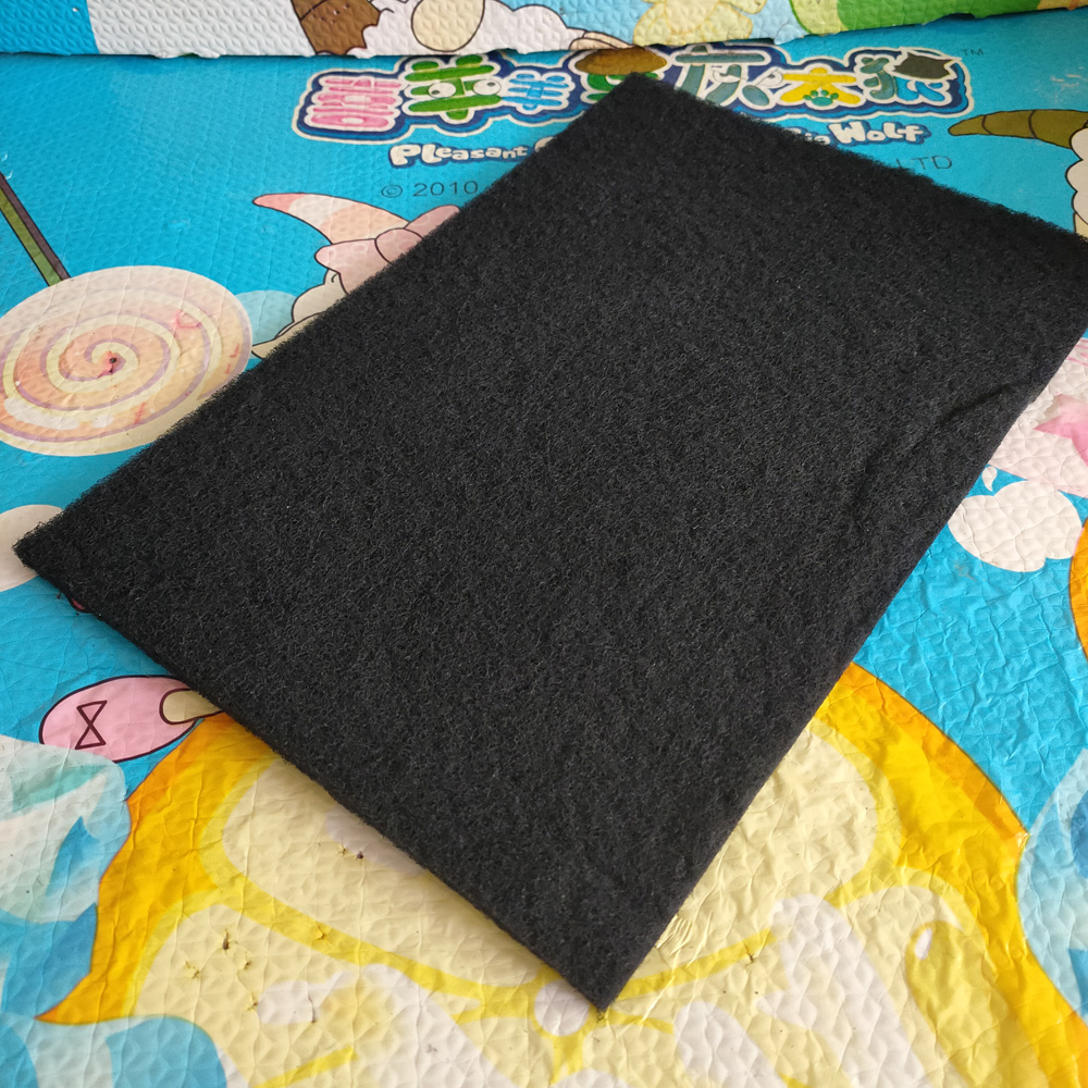 热卖喷漆房尾气过滤棉 活性炭纤维棉 漆味净化活性炭过滤棉1m*20m