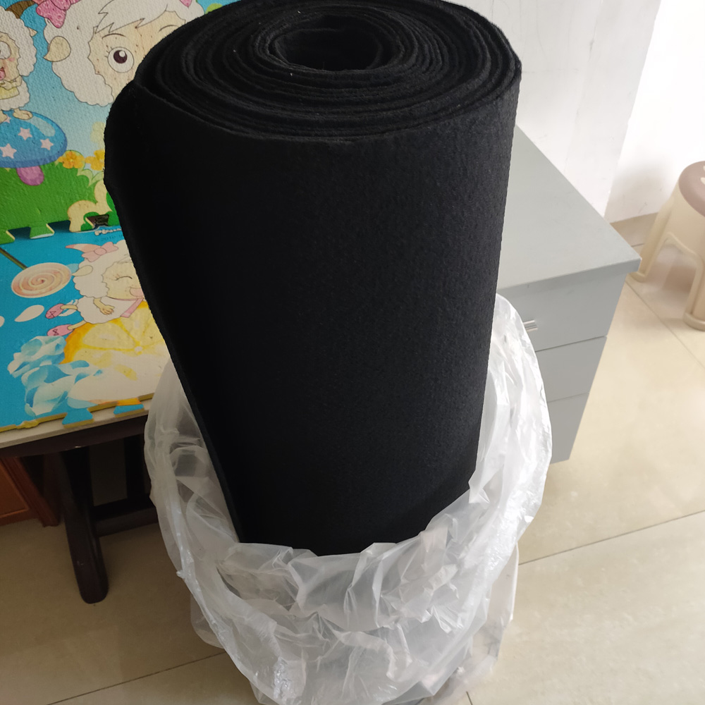 厂家直销空气净化器专用活性炭纤维过滤棉 除臭活性炭过滤纤维棉