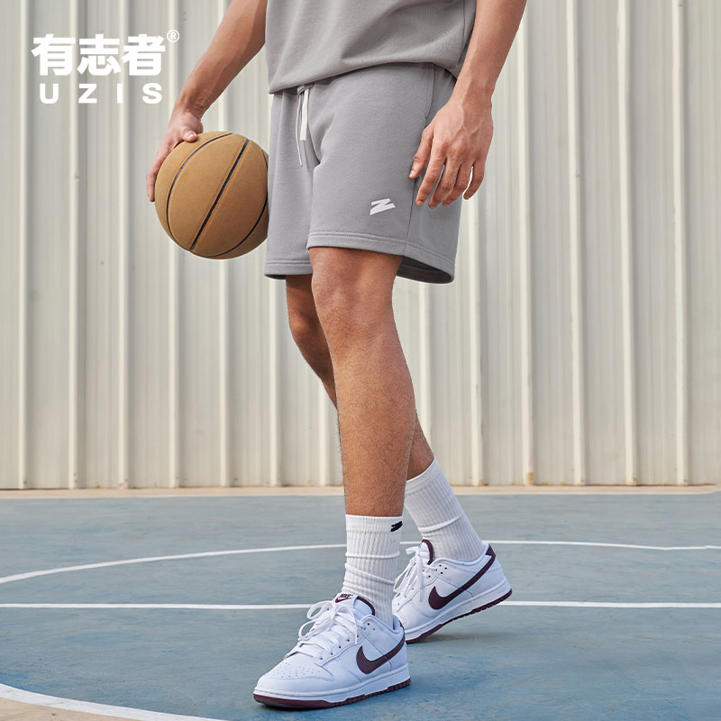 有志者UZIS敢当运动短裤