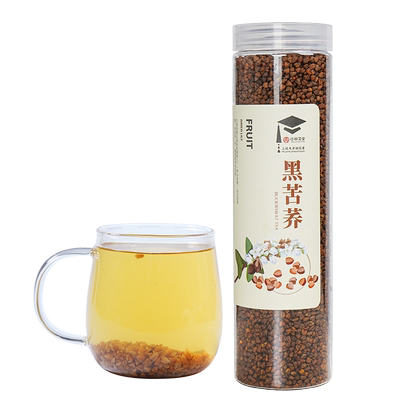 杏林草堂四川大凉山黑苦荞茶正品