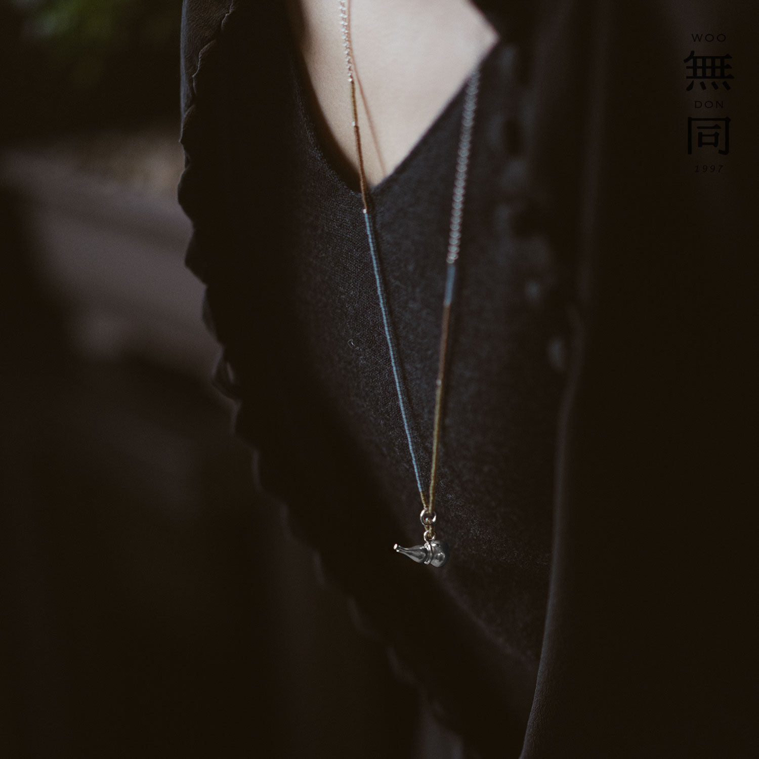 无同  葫芦法宝银角大王925纯银琉璃古典葫芦项链福禄原创设计