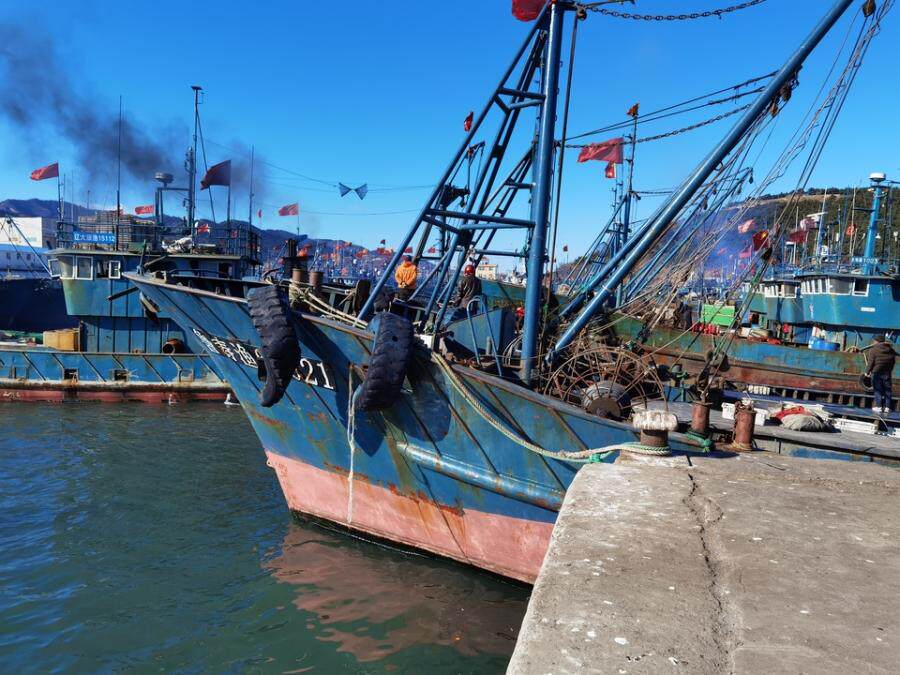 “鲁寿渔60021”渔船