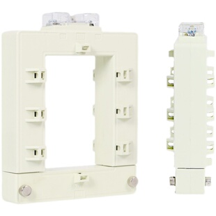 开启式DP大电流互感器开口式电流分体式免拆卸方形孔铜排DP互感器