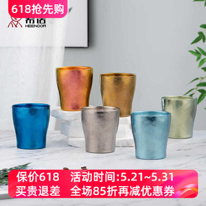 希诺隔热杯希诺纯钛高档家用商务