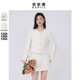 长袖 芭依璐2026春装 气质显瘦女 短裙时尚 套装 新品 小香风两件套韩版