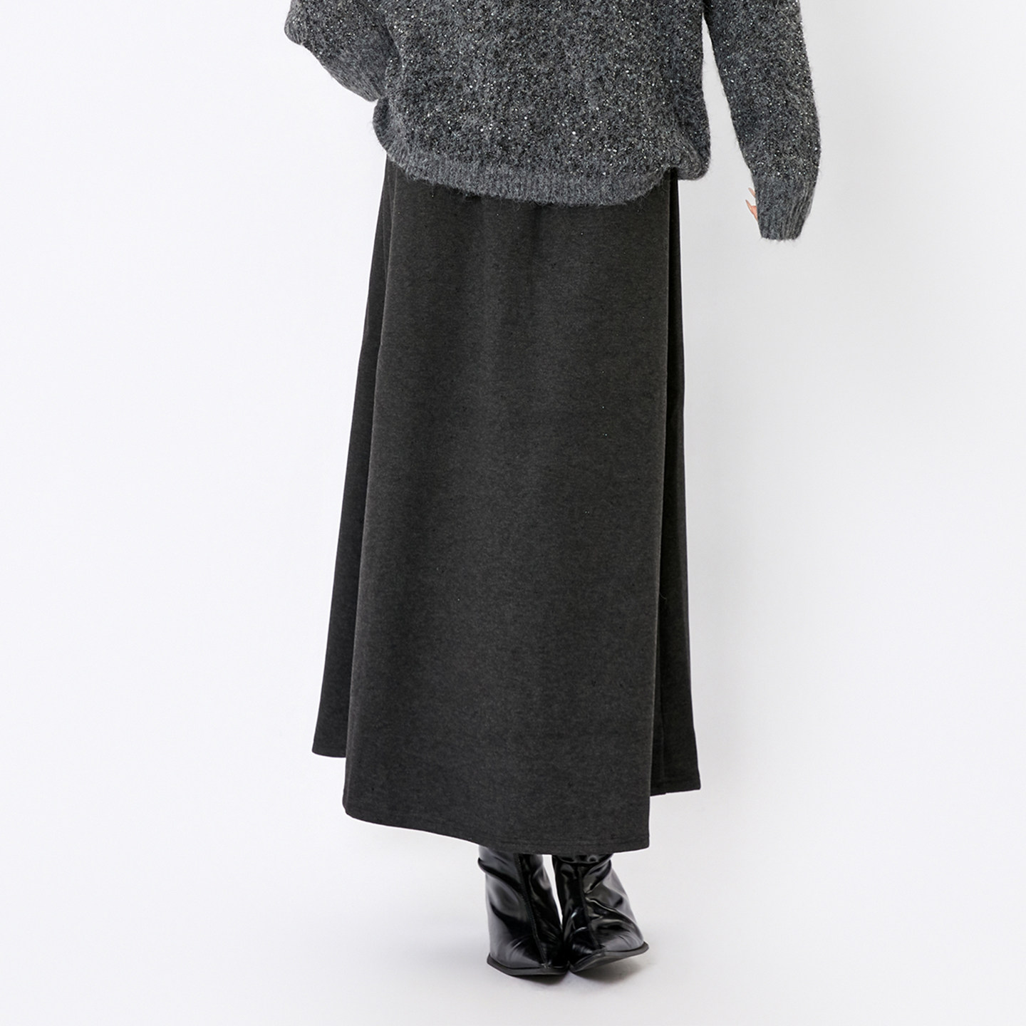 芭依璐黑色打底百搭休闲裤子2025冬季新款半身裙直筒显瘦长裙女装,女装/女士精品,半身裙,淘宝优惠券,粉丝福利购,淘宝优惠卷