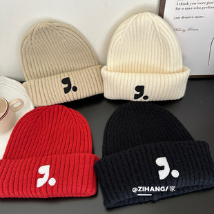 大头围帽子冬季男款女毛线帽针织帽冬天大码加厚保暖护耳宽松粗线