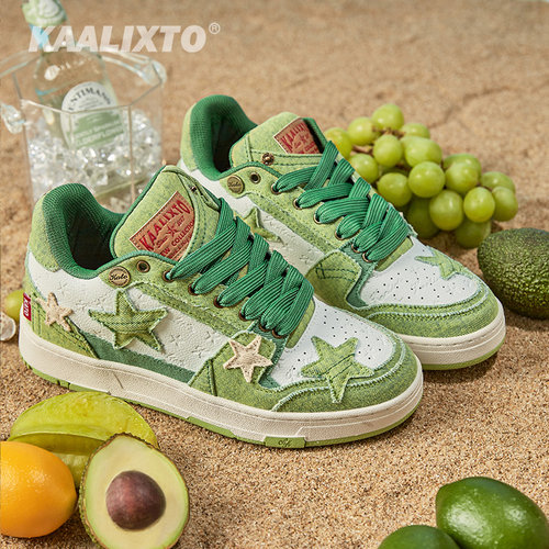 kaalixto星星板鞋国潮