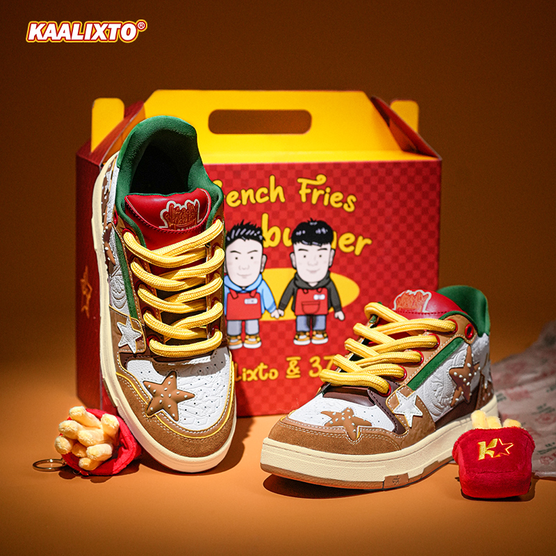 kaalixto休闲低帮百搭板鞋
