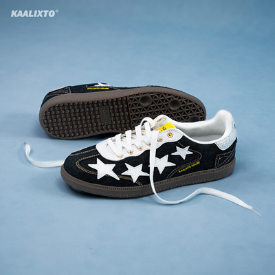 Kaalixto德训星星鞋春夏透气
