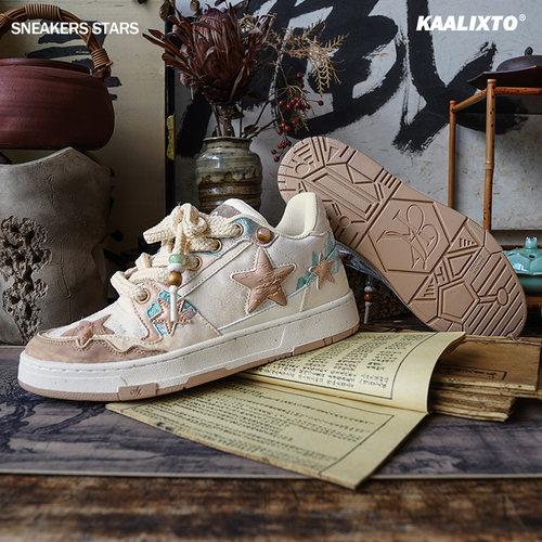kaalixto休闲低帮百搭板鞋
