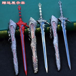 古剑武器模型焚寂剑带鞘摆件百里屠苏太子长琴长歌门莫问琴剑22cm