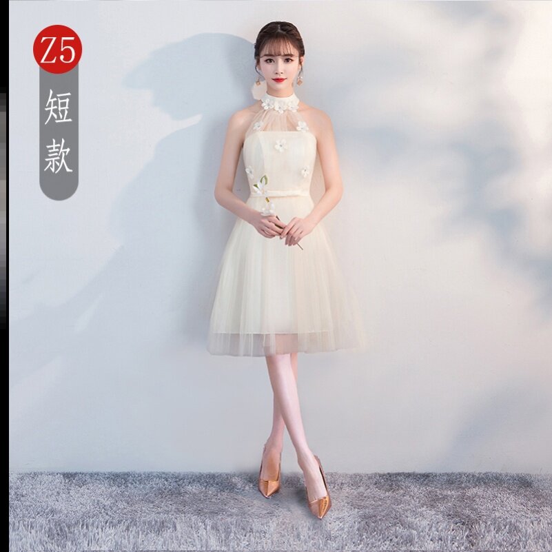 女裙舞会礼服派对女士简单宴会裙收腰春季名媛伴娘服夏季小礼服在类目 女装/女士精品, 婚纱/旗袍/礼服, 礼服/晚装中 - 来自Buy2taobao.com提供专业的淘宝代购服务